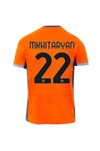 Fotbalové Dres Inter Milan Henrikh Mkhitaryan #22 Třetí Oblečení 2023-24 Krátký Rukáv